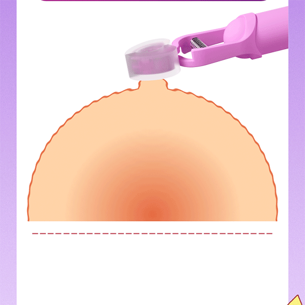 Kẹp đầu ti kèm rung cực mạnh 20 tần số sạc USB đồ chơi BDSM