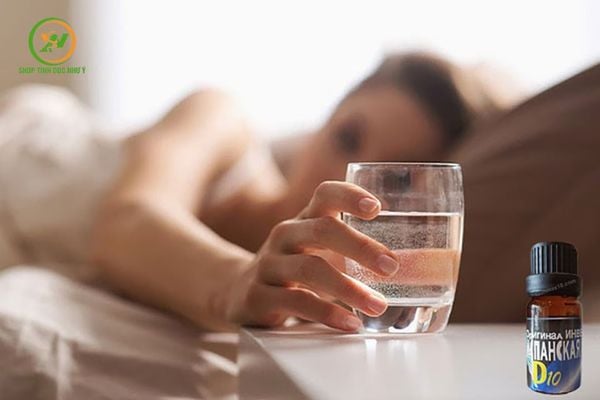 Thuốc kích dục nữ dạng nước là một sản phẩm kích dục được điều chế dạng lỏng