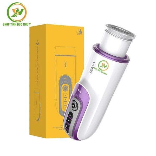 Leten – chiếc máy bú cu nhỏ gọn ngụy trang như đèn pin