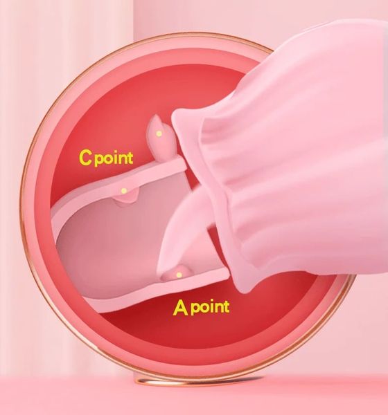 Lưỡi liếm đặc biệt mô phỏng từng cử chỉ của các anh