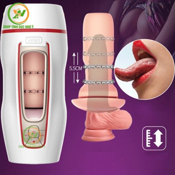 Máy bú cu – hay gọi đầy đủ là máy bú mút dương vật