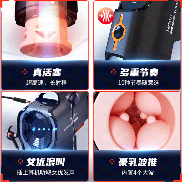 Máy bú cu Leten chức năng rung rên thụt hàng cao cấp