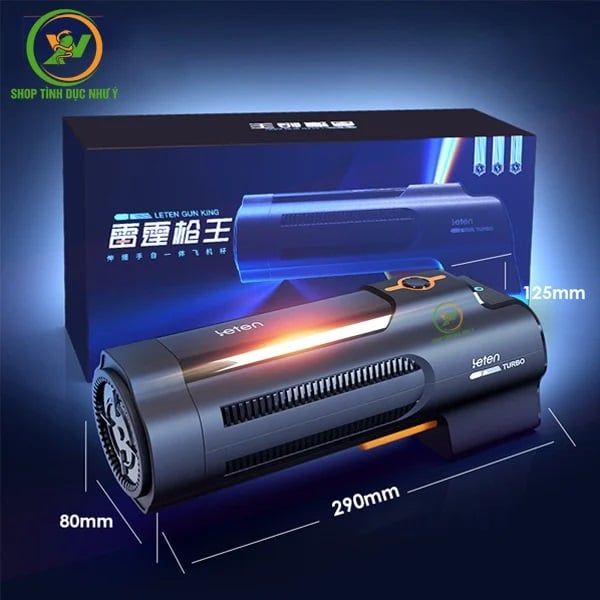 Máy bú cu ngụy trang Leten – bên ngoài thô ráp, bên trong mềm ướt đê mê