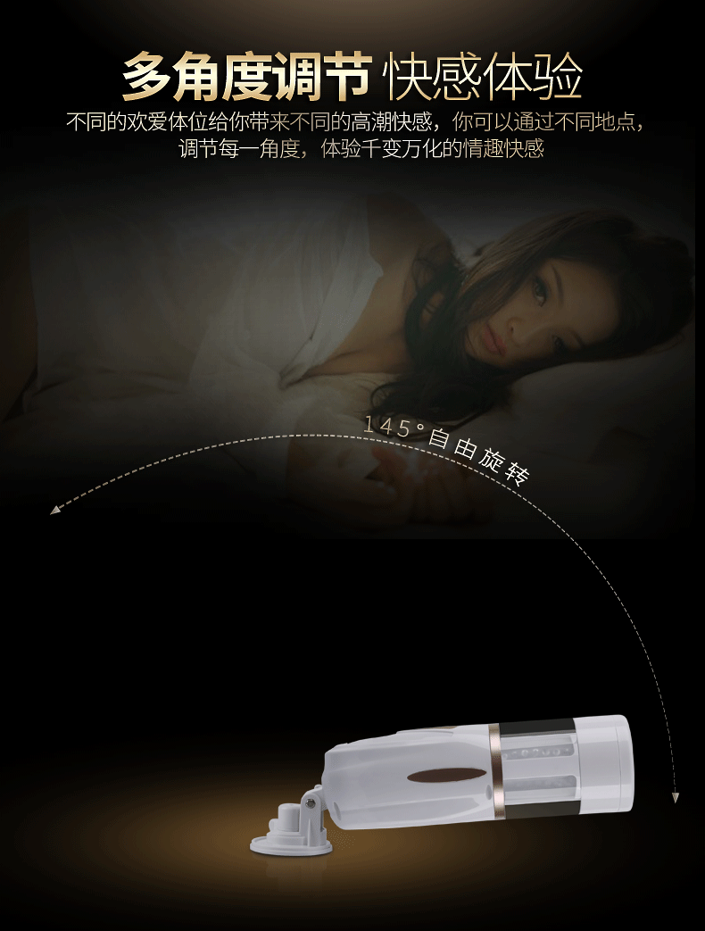 Máy bú cu Stroker tự động đa chức năng xoay thụt cao cấp