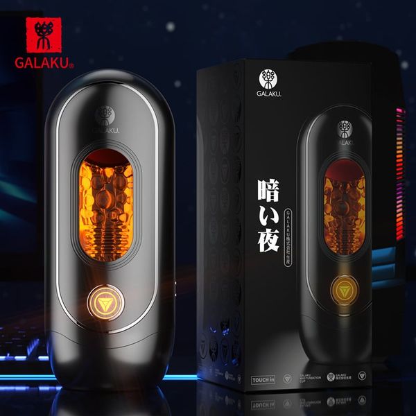 Máy bú cu tự động co bóp nhiều chế độ rung Galuku giá rẻ