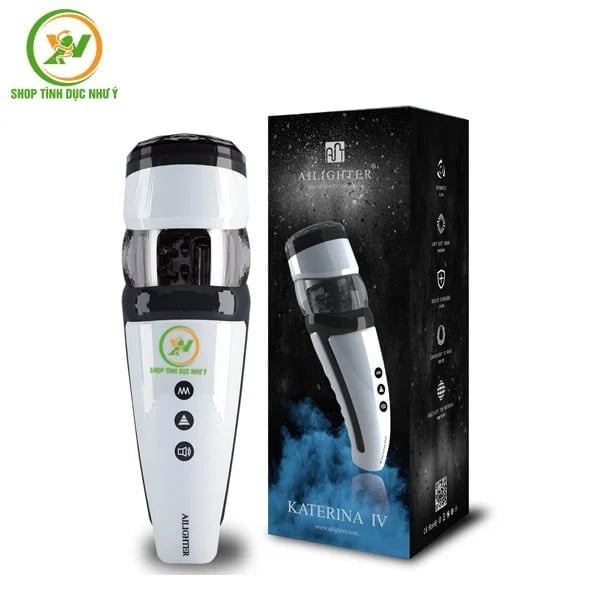 Máy bú cu Katerina 3 tự động rung xoay thụt mạnh mẽ