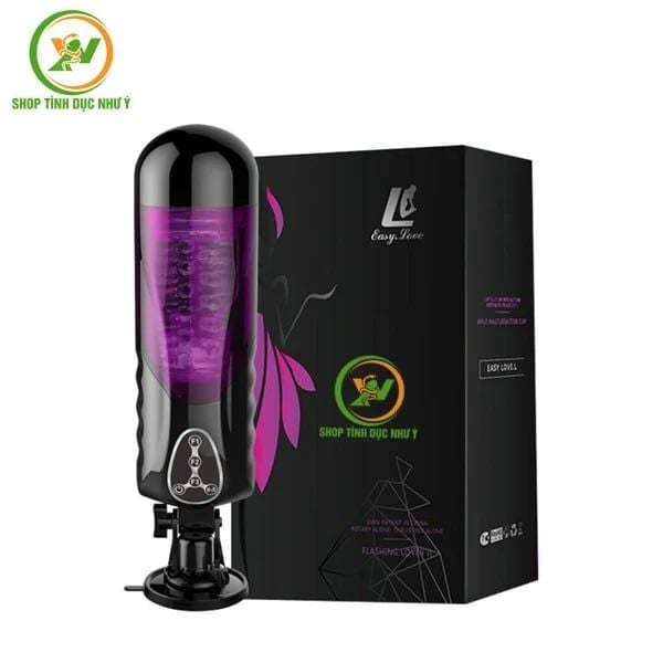 Cảm nhận từng nhịp thụt, xoay say đắm của Telescopic Sweetheart II