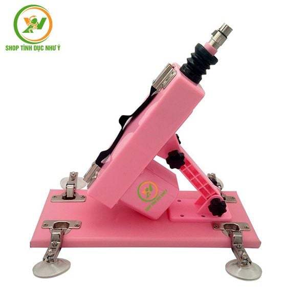 Máy dương vật giả Machine Gun tự động chức năng rung thụt cao cấp
