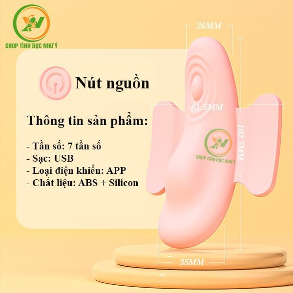 Máy rung hút ngụy trang hình BVS điều khiển từ xa bằng APP