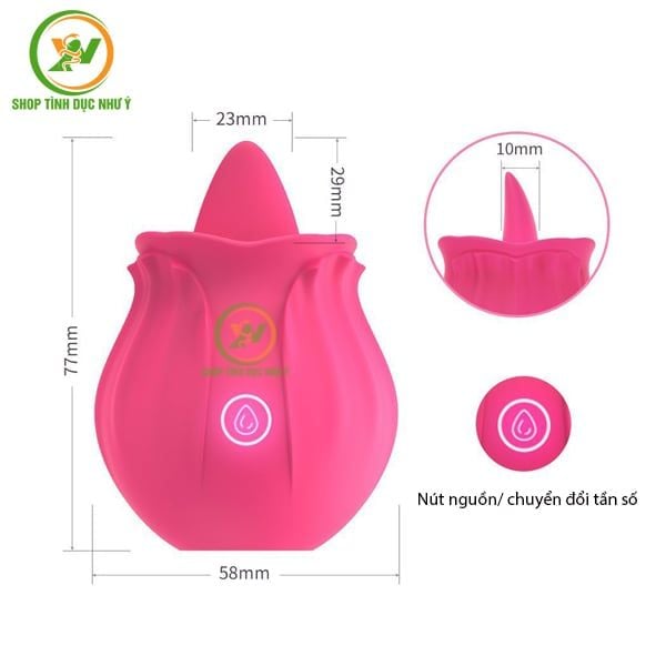 Chiếc máy này kích thích điểm G hiệu quả cho nữ giới