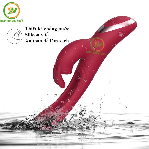 Máy rung tình yêu kích thích đa điểm 3 trong 1 bằng APP