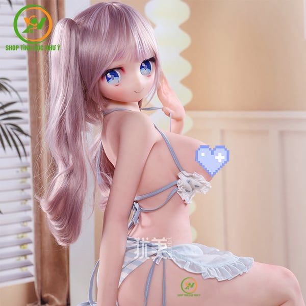 Mô hình búp bê tình dục anime Asuka cosplay trẻ em sexy