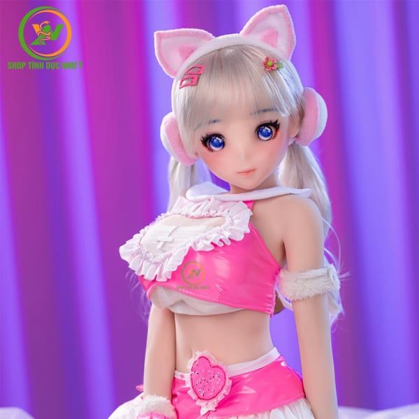 Mô hình búp bê tình dục anime Choco cosplay trẻ em sexy