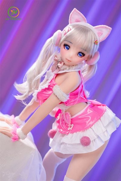 Mô hình búp bê tình dục anime Choco cosplay trẻ em sexy