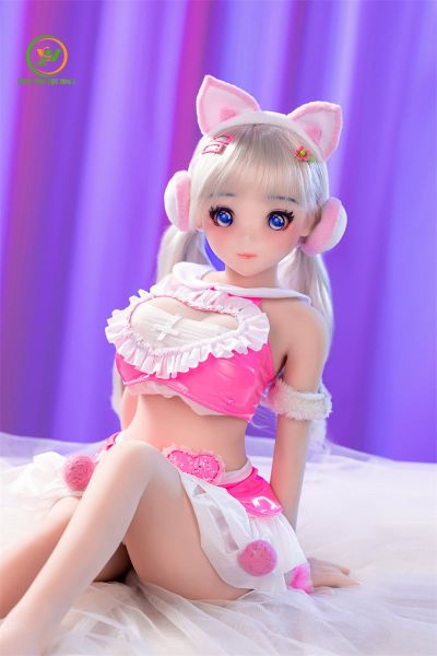 Mô hình búp bê tình dục anime Choco cosplay trẻ em sexy