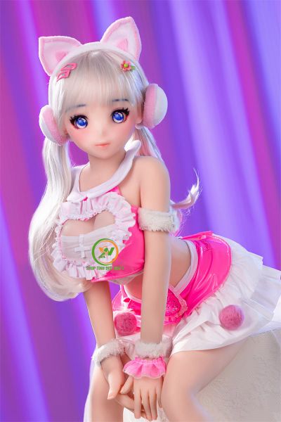 Mô hình búp bê tình dục anime Choco cosplay trẻ em sexy