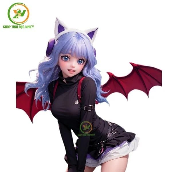 Mô hình búp bê tình dục anime Min cosplay trẻ em sexy
