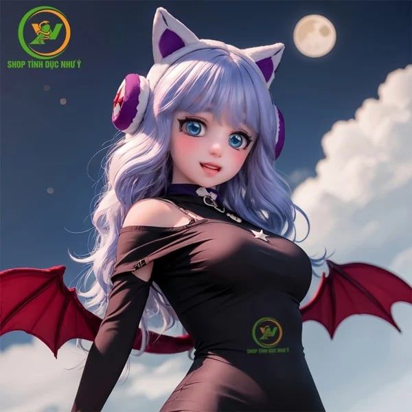 Mô hình búp bê tình dục anime Min cosplay trẻ em sexy