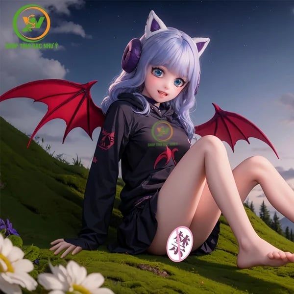 Mô hình búp bê tình dục anime Min cosplay trẻ em sexy