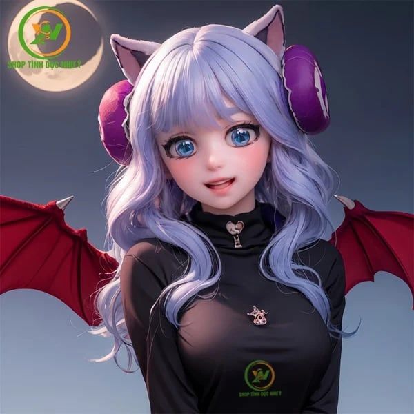 Mô hình búp bê tình dục anime Min cosplay trẻ em sexy