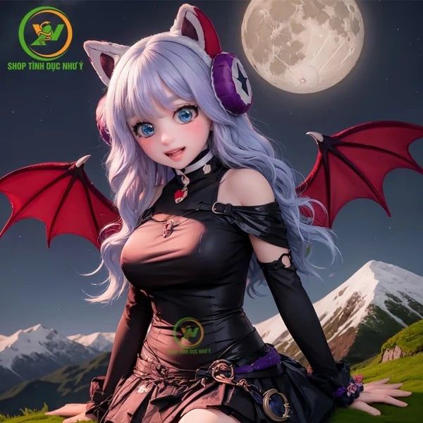 Mô hình búp bê tình dục anime Min cosplay trẻ em sexy