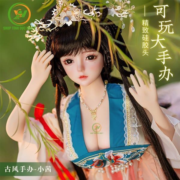 Mô hình búp bê tình dục anime Rita cosplay trẻ em sexy