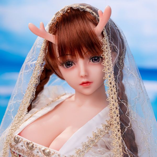 Mô hình búp bê tình dục anime Yoko cosplay trẻ em sexy