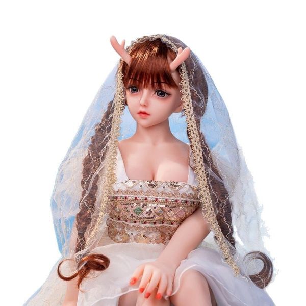 Mô hình búp bê tình dục anime Yoko cosplay trẻ em sexy