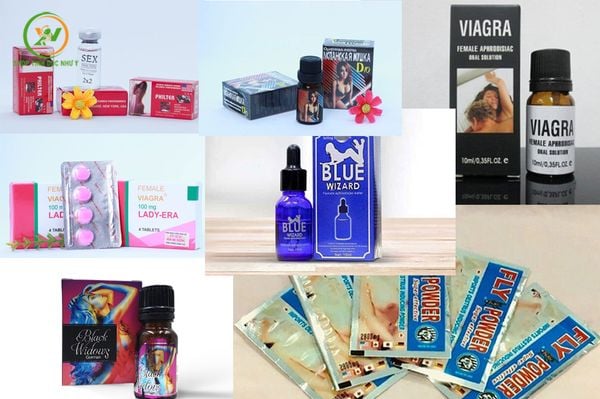 Mỗi loại thuốc kích dục nữ dạng nước có giá khác nhau tùy từng nơi bán