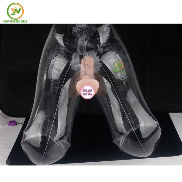 Mông giả bơm hơi dáng doggy bán thân kèm phụ kiện giá rẻ