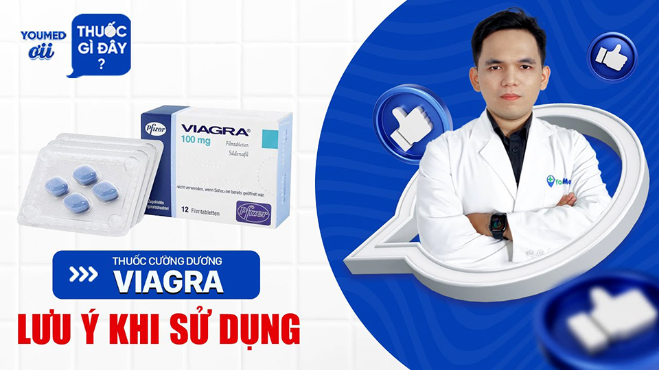 Các dược chất trong thuốc sẽ tăng cường lưu lượng máu đến dương vật