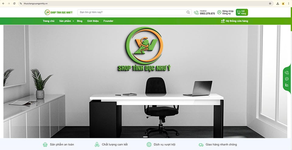 Mua hàng nơi uy tín để có được loại thuốc tình dục chất lượng nhất