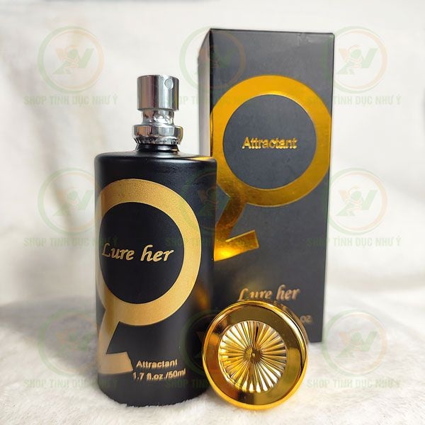 Nước hoa kích dục nam cực mạnh Lure Her - 50ml