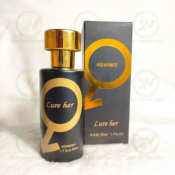 Nước hoa kích dục nam cực mạnh Lure Her - 50ml