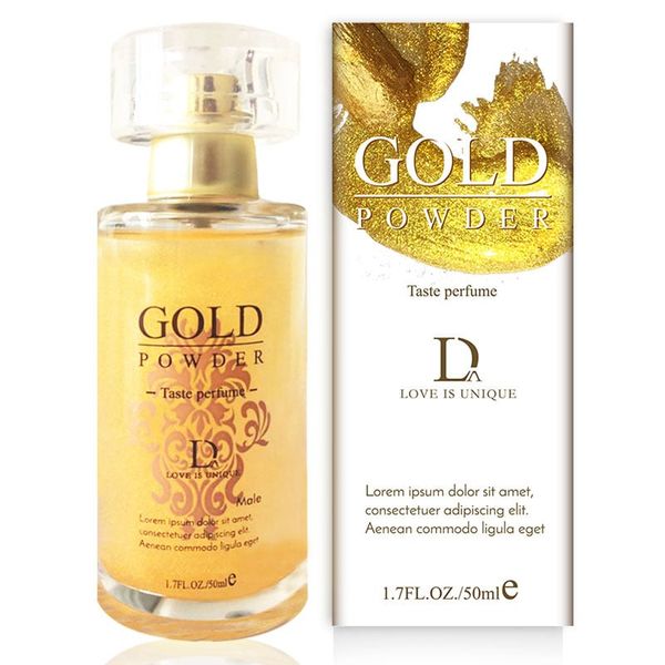 Nước hoa kích dục nữ cực mạnh Gold Powder D cao cấp