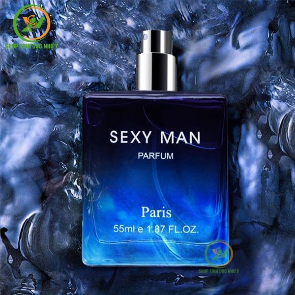 Nước hoa kích dục nữ SEXY MAN PARFUM cực mạnh chính hãng Pháp