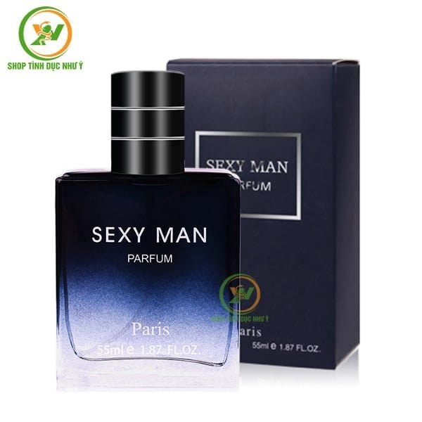 Nước hoa kích dục nữ SEXY MAN PARFUM cực mạnh chính hãng Pháp