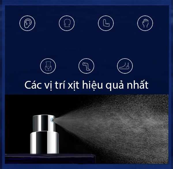 Nước hoa kích dục nữ SEXY MAN PARFUM cực mạnh chính hãng Pháp