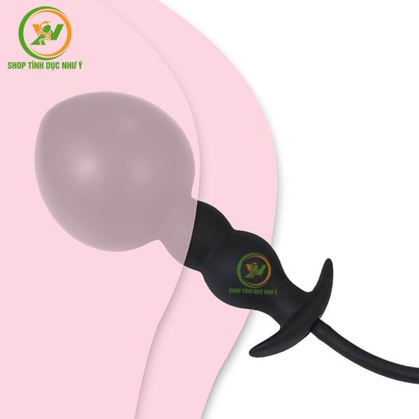 Phích cắm hậu môn ( Butt Plugs) bơm hơi 3 nấc giá rẻ
