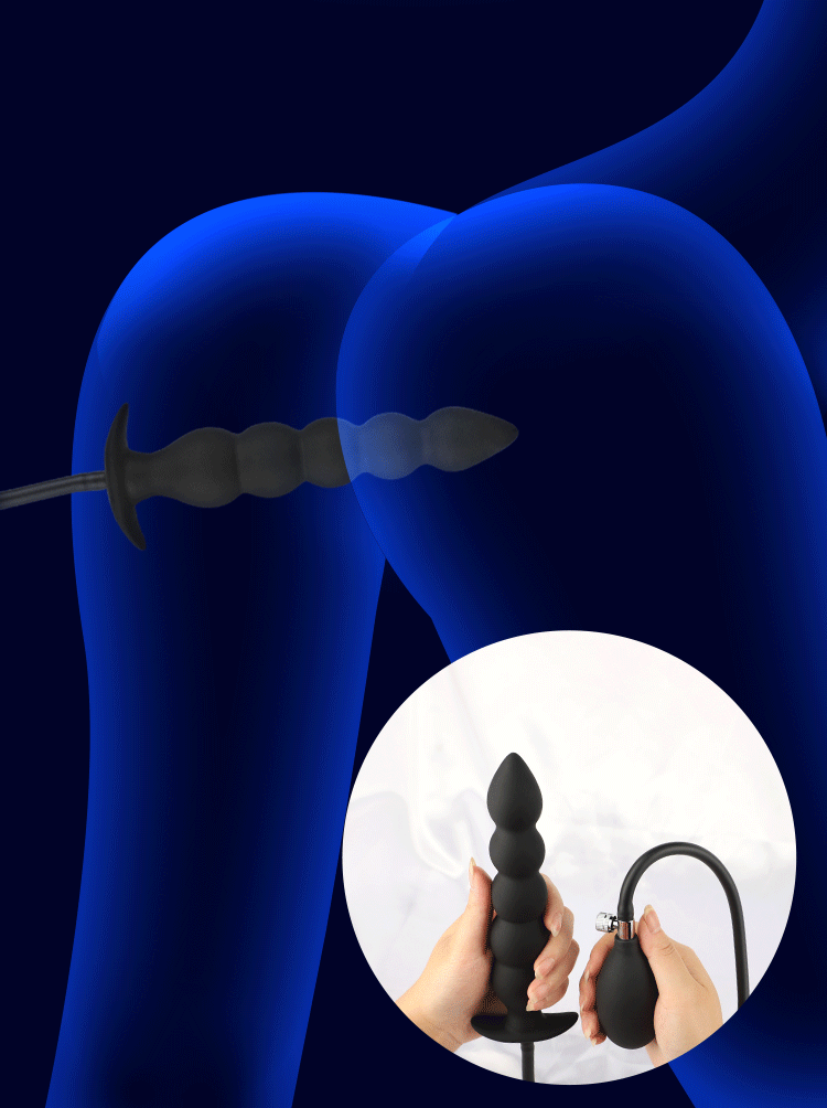 Phích cắm hậu môn ( Butt Plugs) bơm hơi 5 nấc giá rẻ
