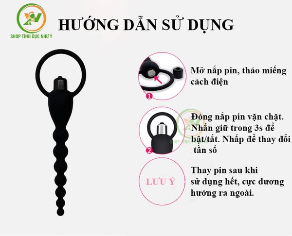 Que rung hậu môn 7 nấc Anus Pull Bead giá rẻ