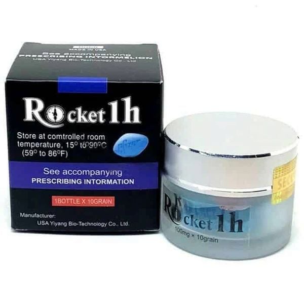Rocket 1h là dòng thuốc kích dục nam rất nổi tiếng với người Việt