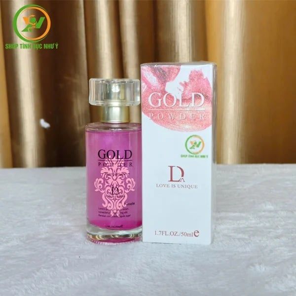 Sản phẩm được làm sang chảnh như một chai nước hoa cao cấp