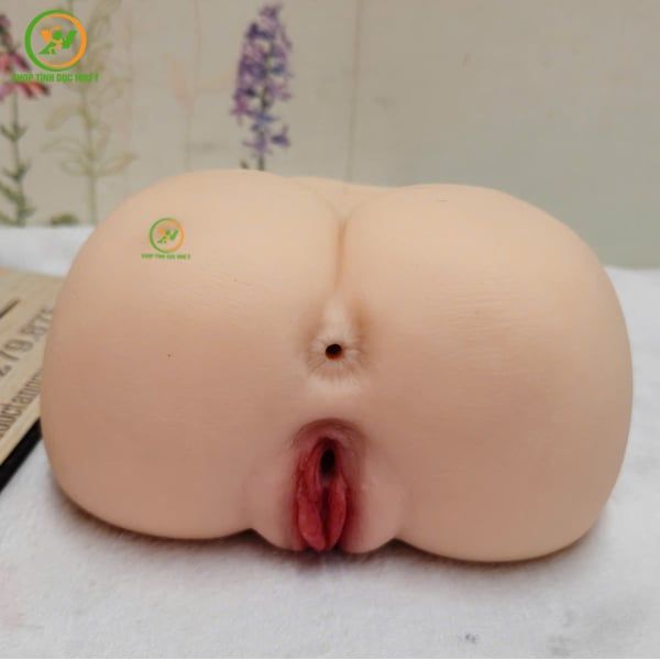 Sextoy mông giả nguyên khối silicon âm đạo hậu môn 1.8kg giá rẻ