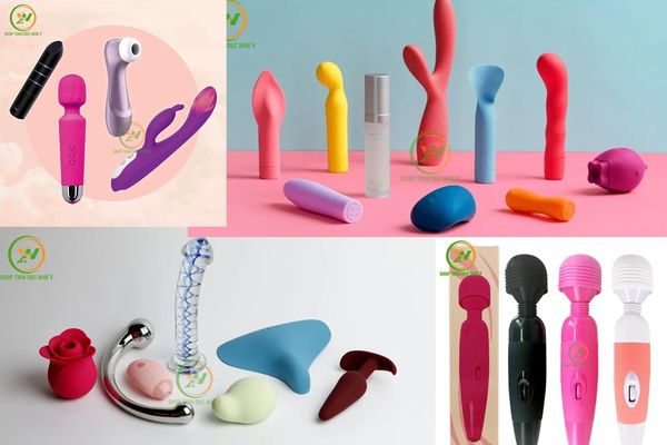 Shop Như Ý bán đủ loại chày rung tình yêu cho bạn tha hồ lựa chọn