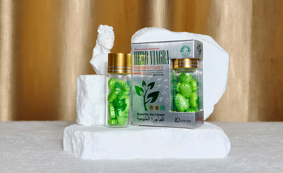 Thành phần thiên nhiên trong thuốc kích dục an toàn với sức khỏe