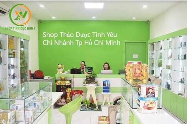 Shop thảo mộc – bí quyết giúp nàng “rung động”