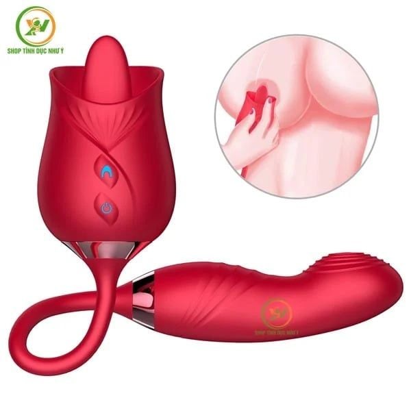 Thị trường có nhiều loại máy rung hoa hồng với mẫu mã đa dạng