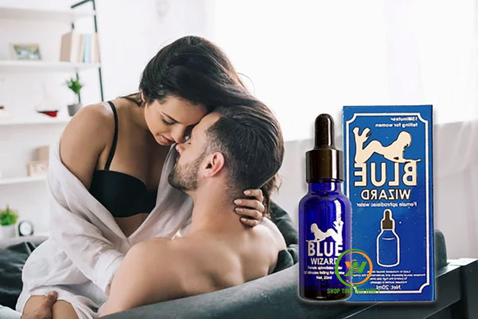 Thuốc Blue Wizard giúp chị em tăng cường ham muốn tình dục