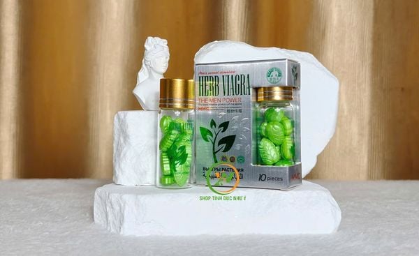 Thuốc Herb Viagra giúp nam giới tăng cường ham muốn mạnh mẽ